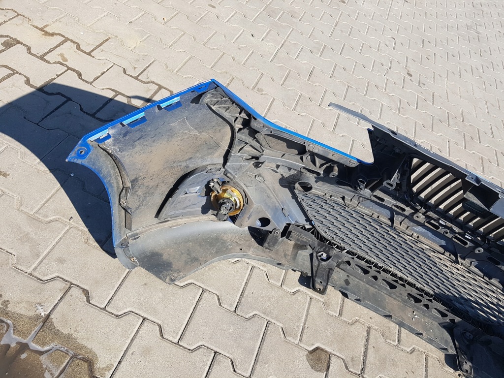 фото №12, Seat ibiza 4 iv 08-12r бампер перед передний lz5f