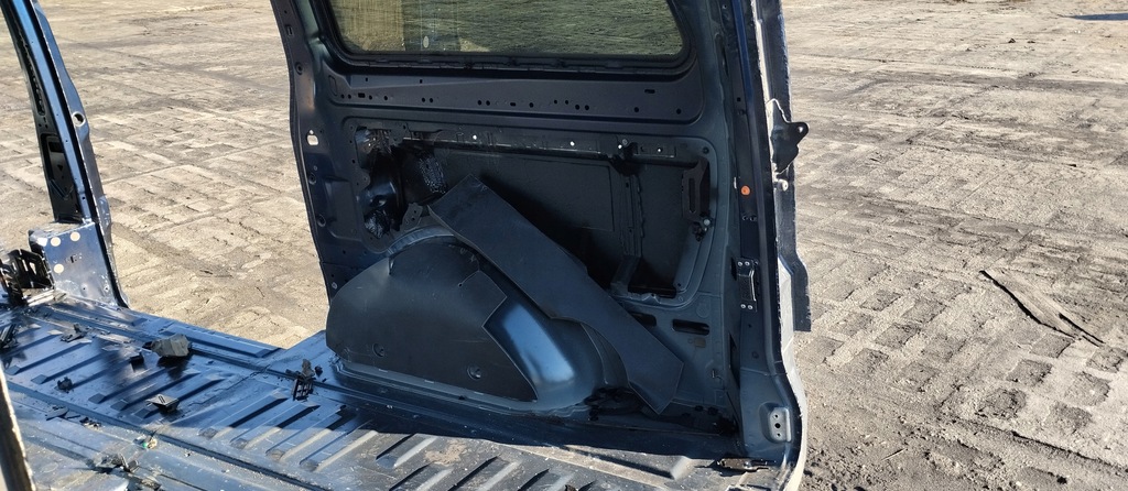 фото №4, Крыло правый задняя четверть bok mercedes v-klasa w447 long 19r