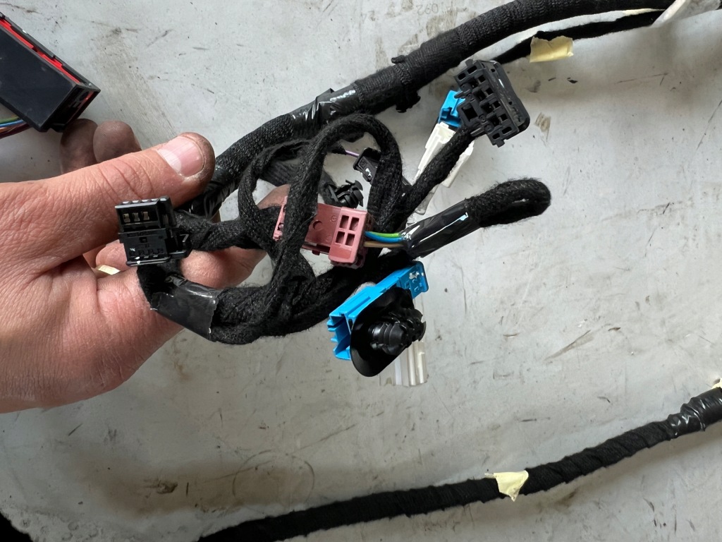 фото №5, Peugeot partner iii iv 19- жгут электропроводка крыша потолочный