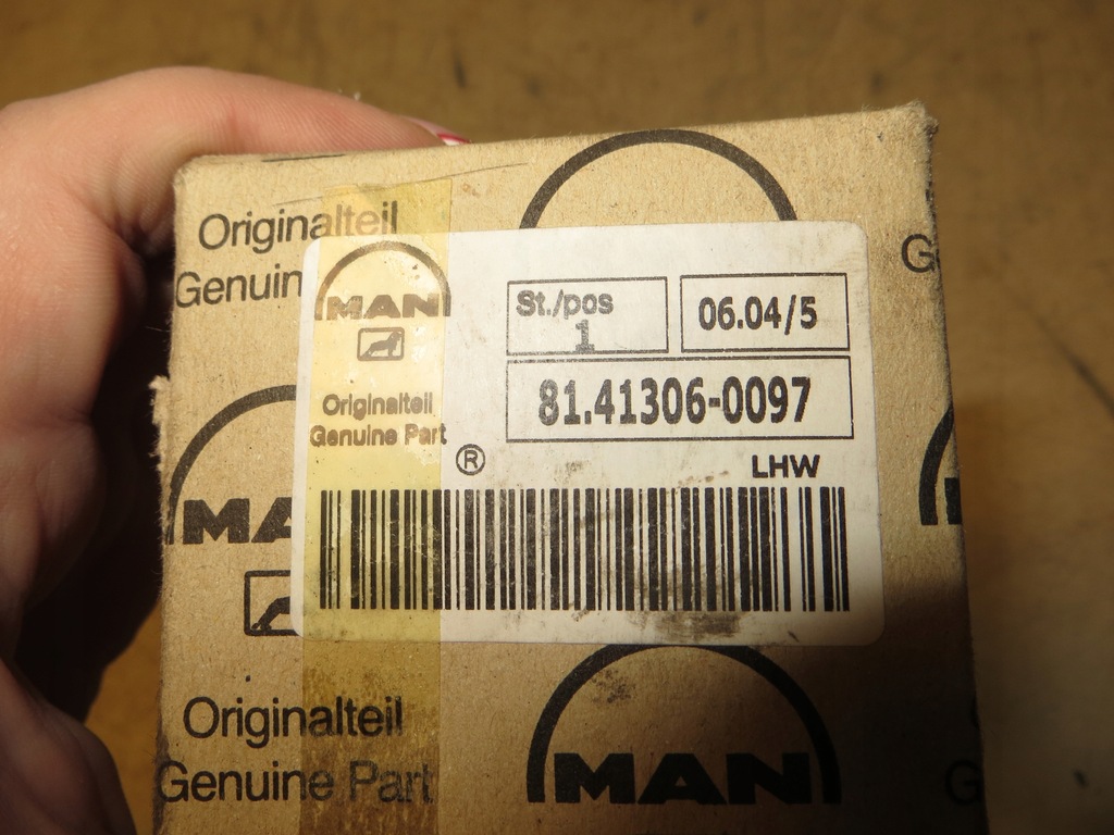 фото №8, Шарова опора ресора man 81.41306-0097 оригінальний номер