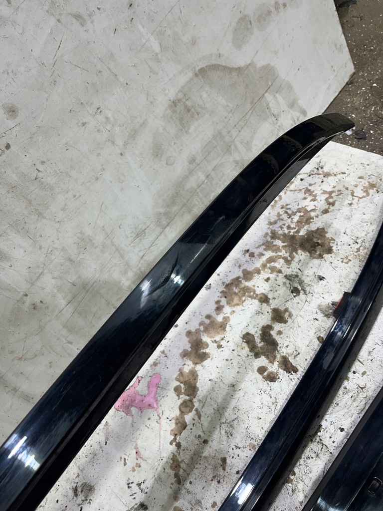 фото №12, Рейлинги кровельные tucson iv комплект чёрные 87280-n7010 87270-n7010