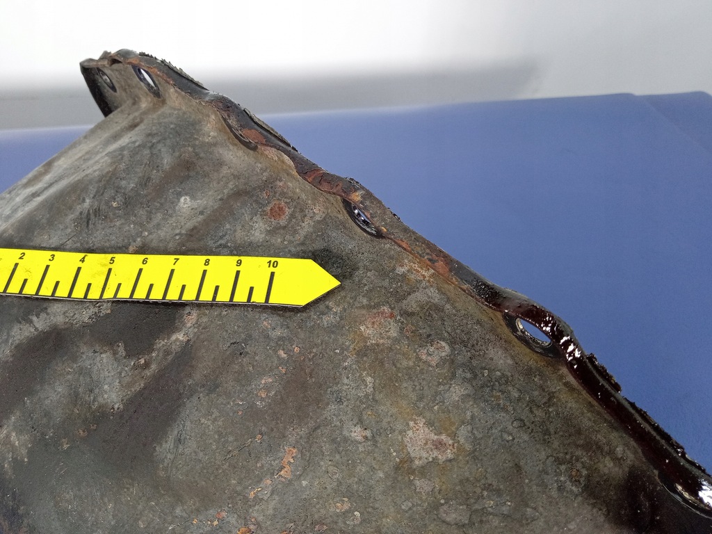 фото №6, Toyota aygo i 1.0 69km поддон масляная 1kr-fe