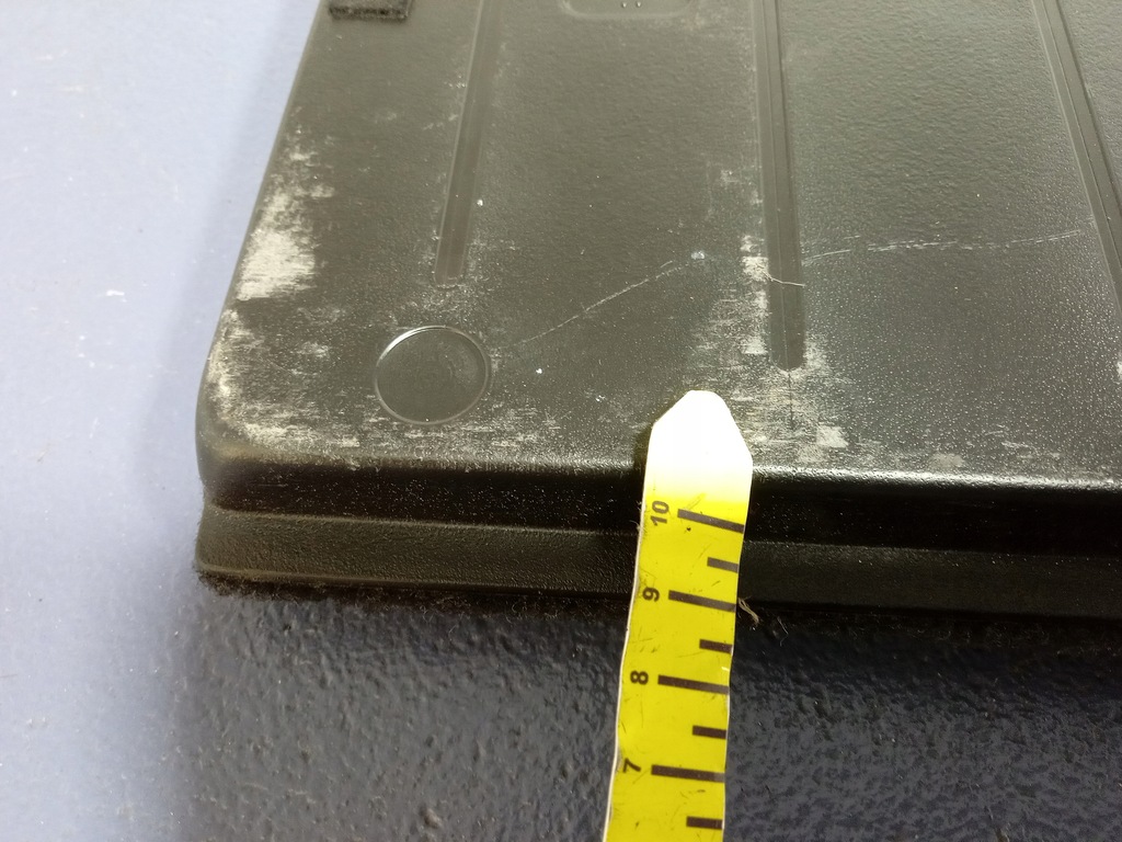 фото №6, Toyota rav4 iii xa30 05- захист оббивка багажника 58415-42020