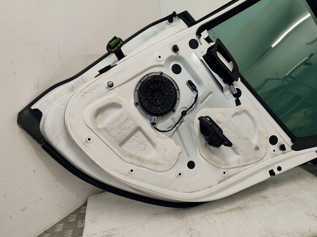 фото №14, Citroen ds4 2012 правая сторона дверь задние