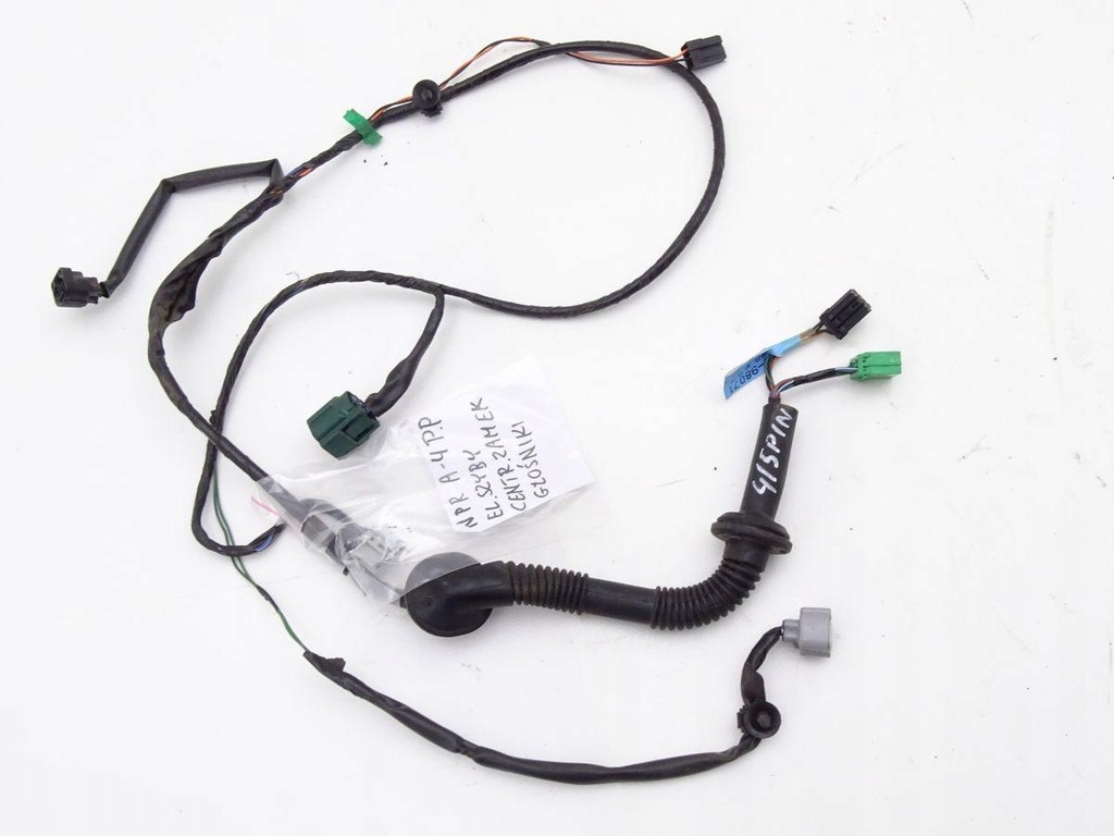 фото №1, Isuzu n35 n75 npr nqr 07- джгут двері правий перед