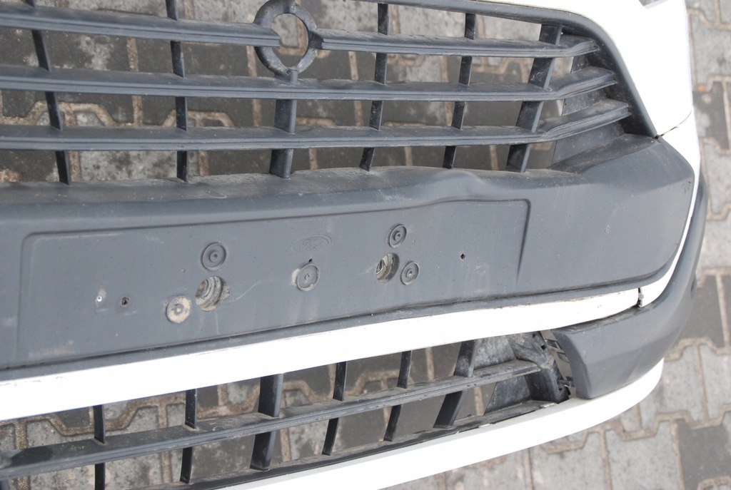 фото №10, Бампер ford transit custom 12-17