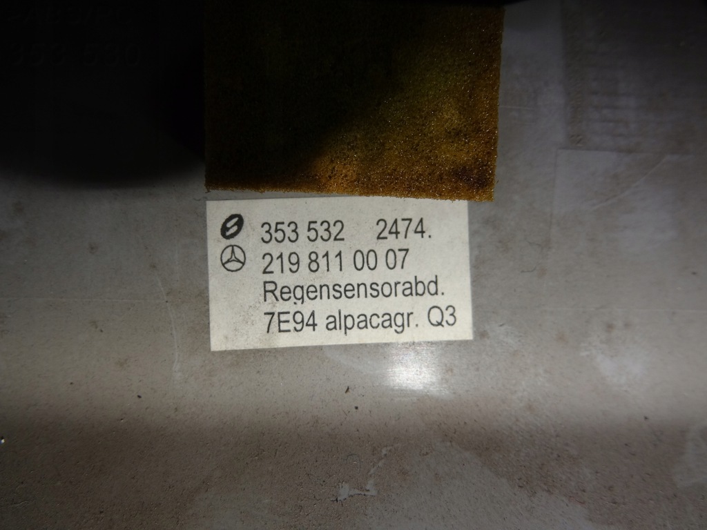 фото №7, W219 cls 3.5 05' дзеркало внутрішнє 2198110107