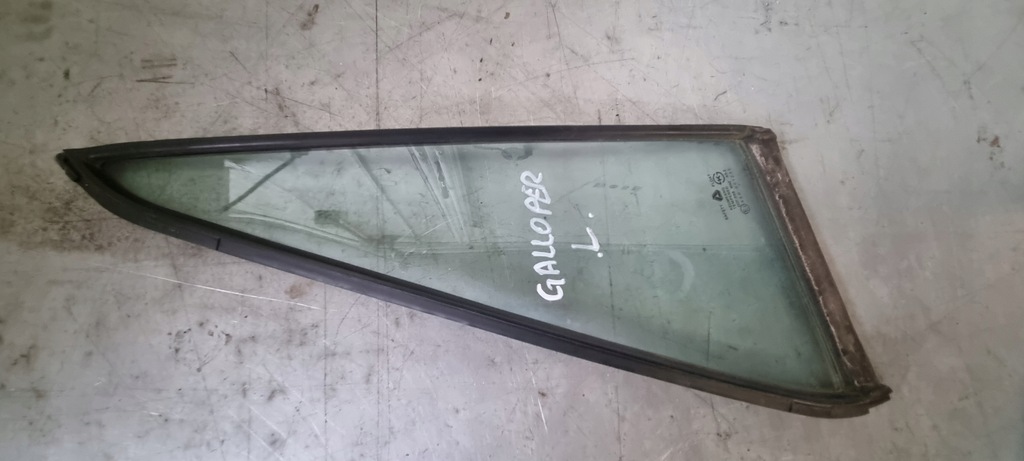 фото №6, Скло двері лівий, правий перед do hyundai galloper