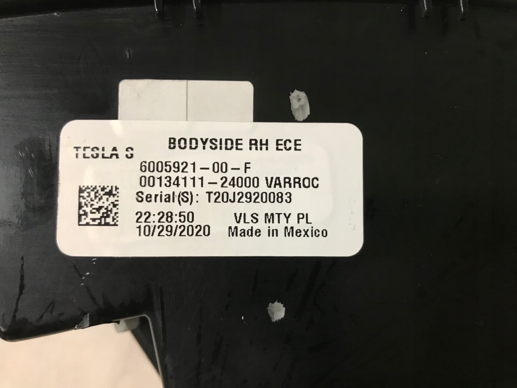 фото №5, Tesla model s лампа задня права led europa