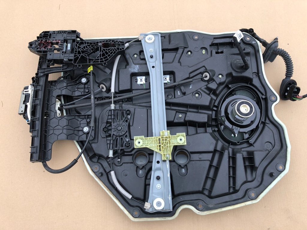 фото №6, Dodge ram 1500 v 19 2019-2024 плита правый задняя механизм стекло замок