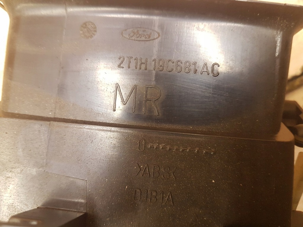 фото №10, Решётка обдув 4szt kpl ford transit connect mk1