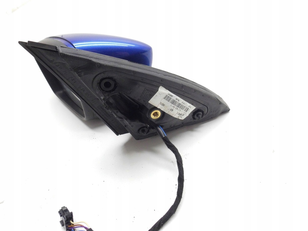 фото №6, Зеркало skoda rapid 5ja левая 5 кабели lf5w оригинал