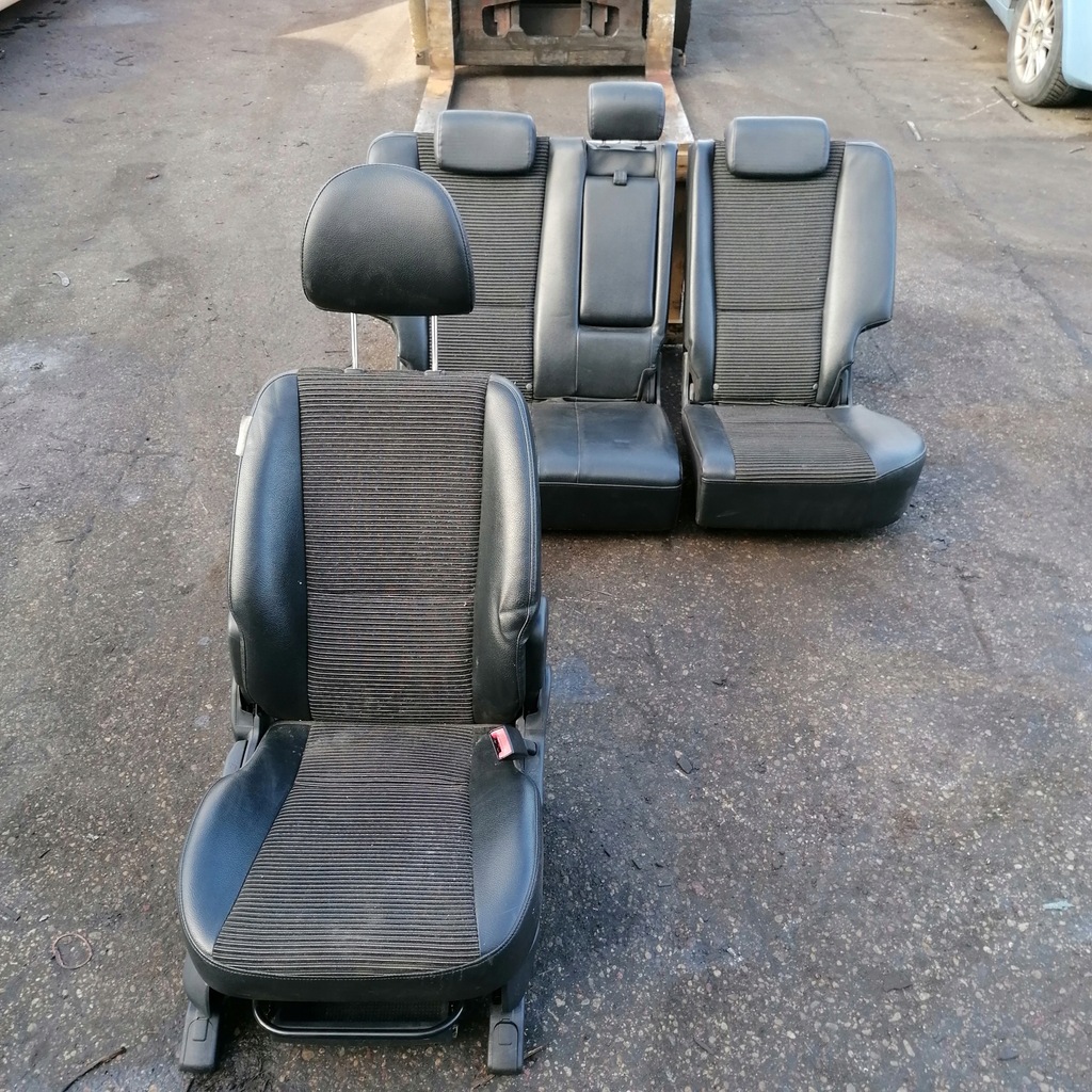 фото №1, Kia sportage ii сидіння сидіння заднє сидіння