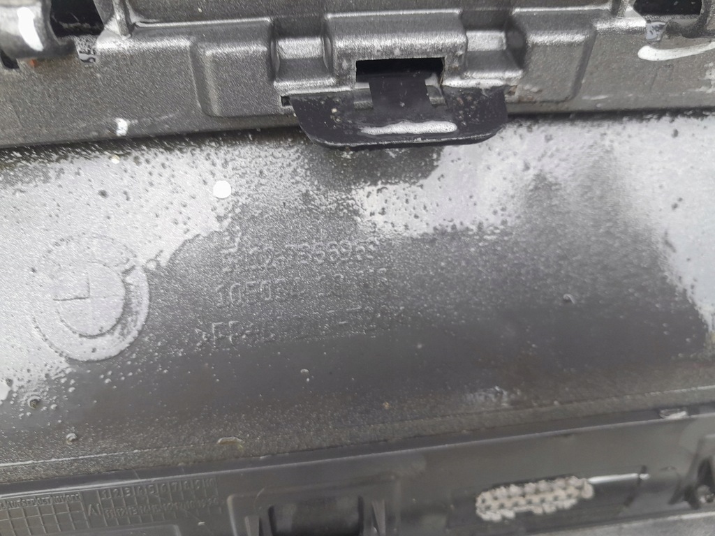 фото №10, Бампер задня задній 7366969 pdc bmw x4 f26 13-