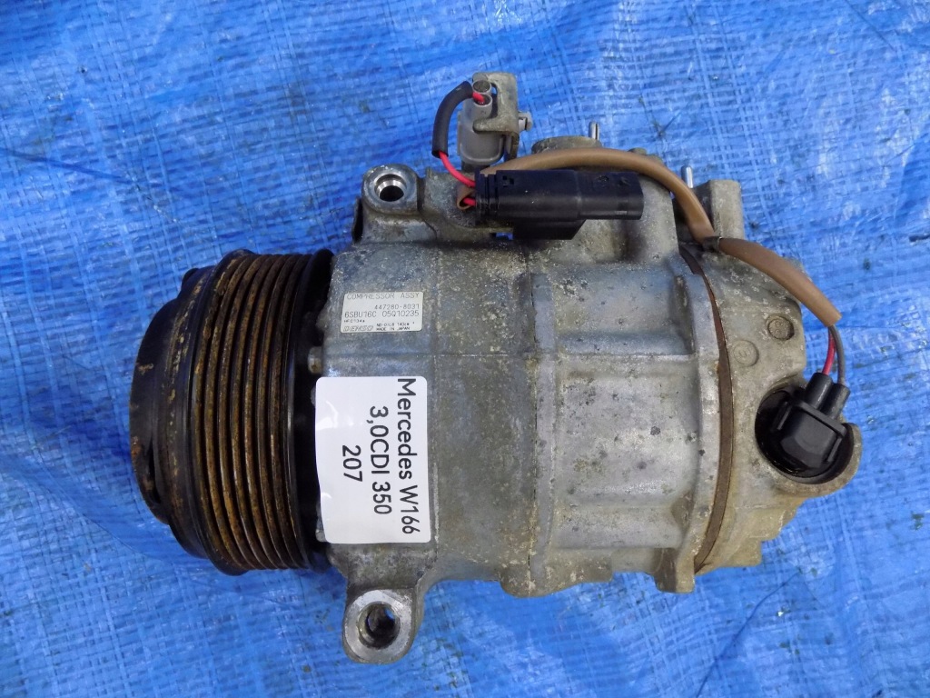 Купить Компрессор кондиционера mercedes ml w166 3,0cdi 350