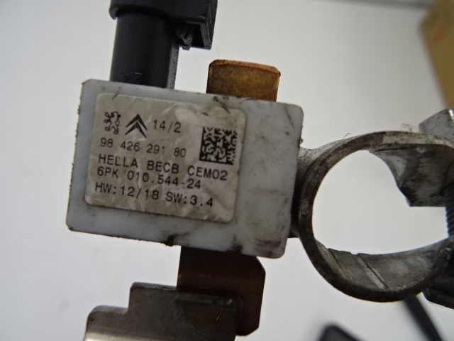 фото №6, Citroen c3 iii клема мінусова 9842629180 01054424