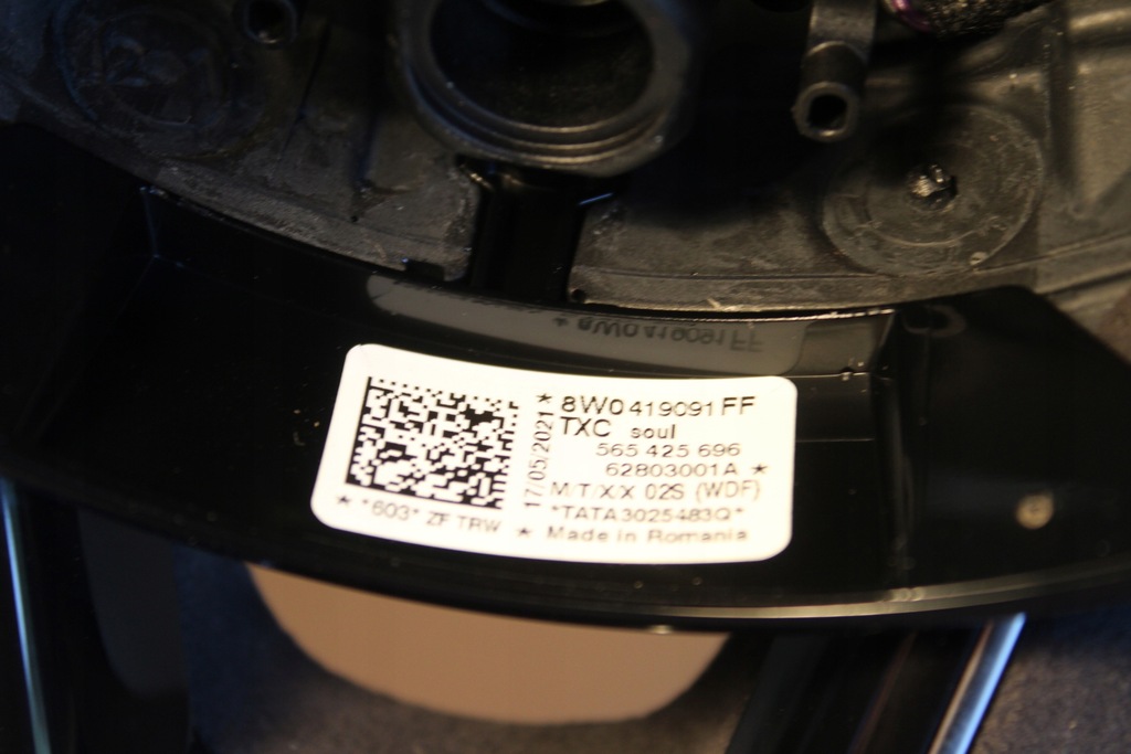 фото №8, Воздуховод alcantara оригинал audi rs4 rs5 8w b9