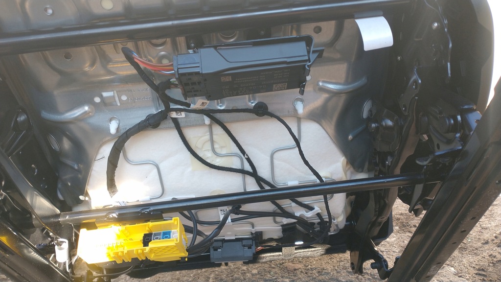 фото №15, Mini countryman u25 заднее сиденье сиденья кожа подогреваемые