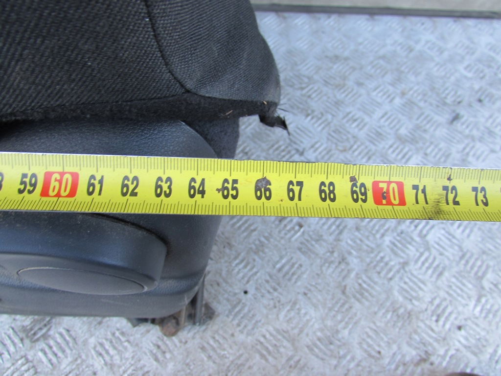 фото №12, Сидіння лівий перед peugeot 5008 i 09-13r