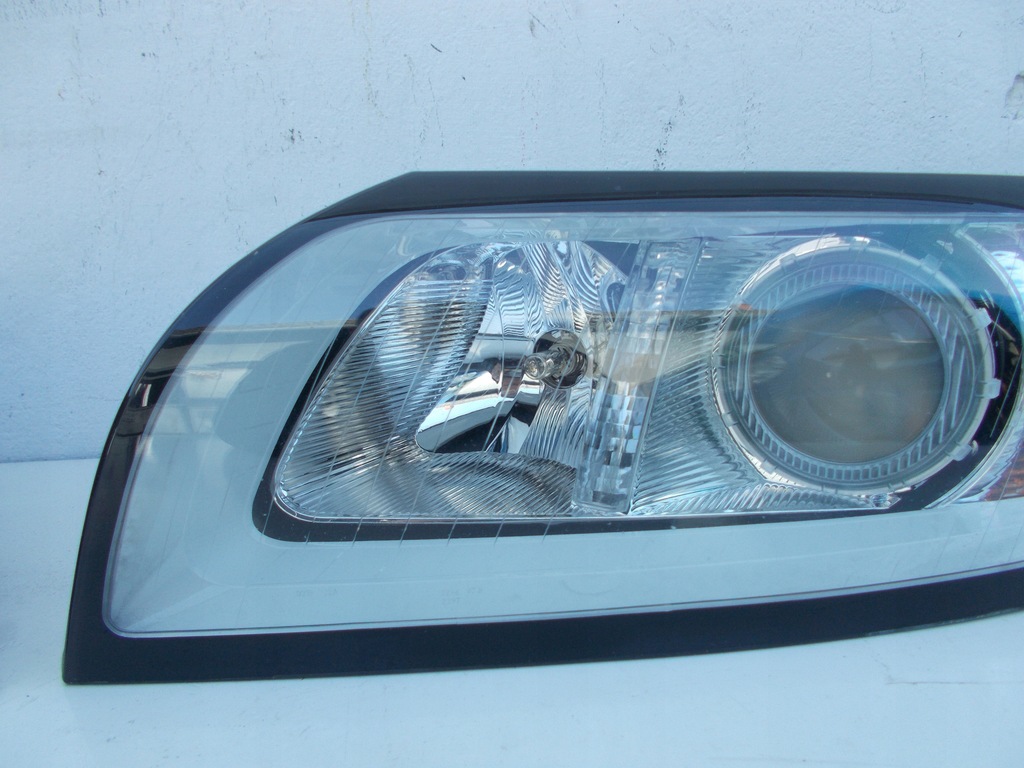 фото №8, Фара volvo s40 ii v50 lift 2007 - 2012 europa 31265694lh 31265695rh