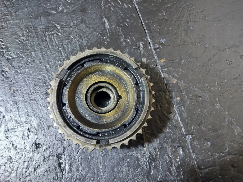 фото №12, Колесо зубчасте розподільного валу насоса уприскування bmw 3 e46 320d m47d20 136km 2247566