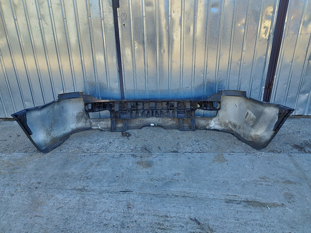 фото №12, Бампер задняя задний jeep grand cherokee iii wk1 lata 2005-2007