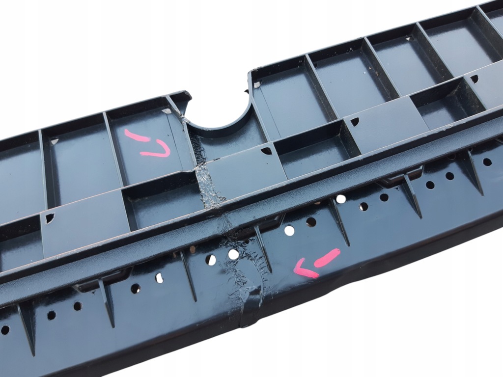 фото №10, Підсилювач бампера перед плита seat ibiza v 17r- 6f0807611a