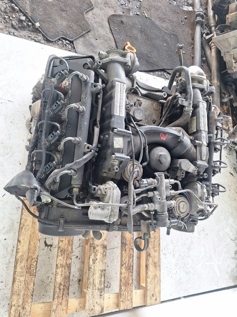 фото №9, Audi a8 d3 двигатель 4.0 v8 tdi ase 275km