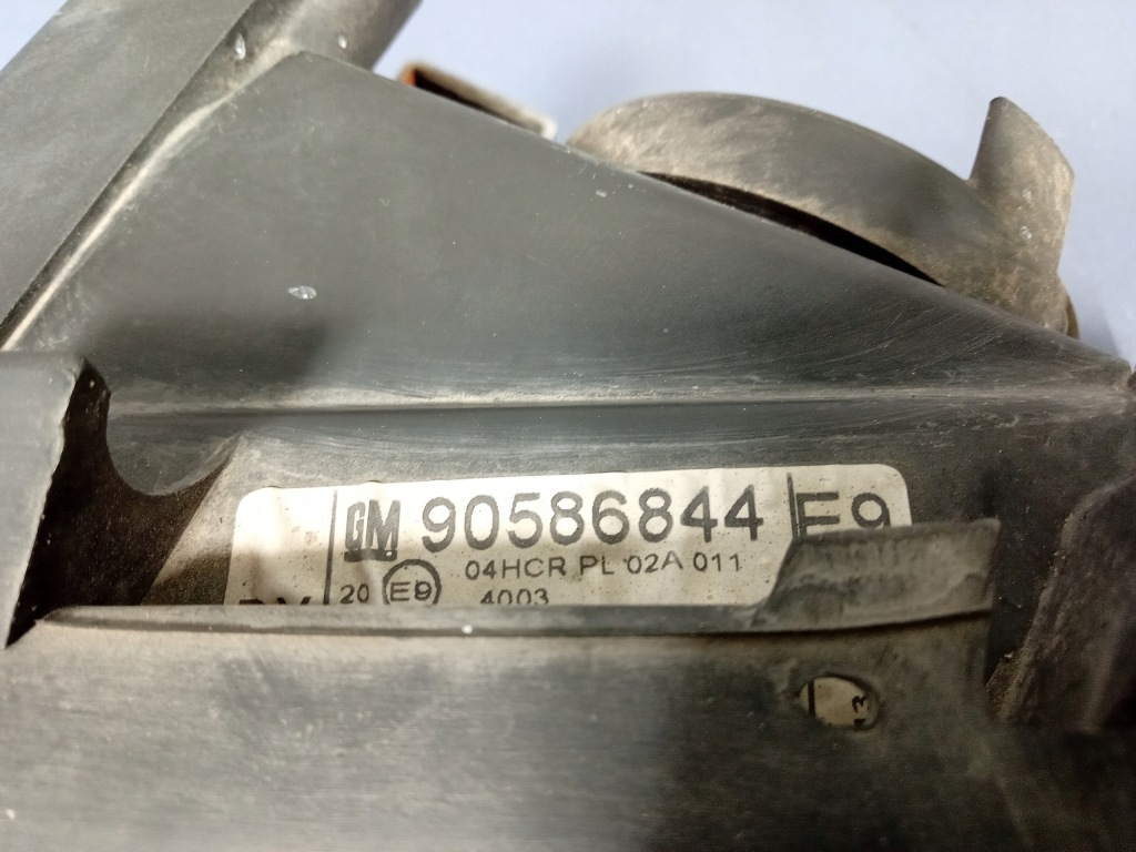 Vectra b fl фара лівий лампа eu90586844 Недорого