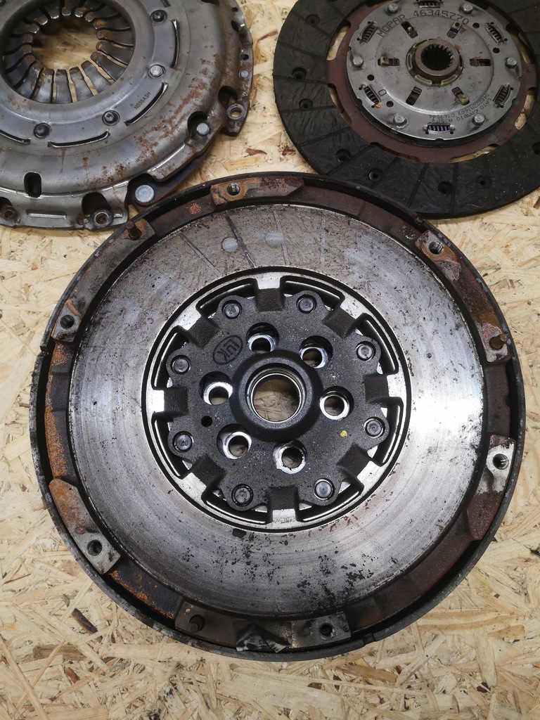 фото №3, Jeep compass 1.6 mtj сцепление колесо двухмассовый прижим