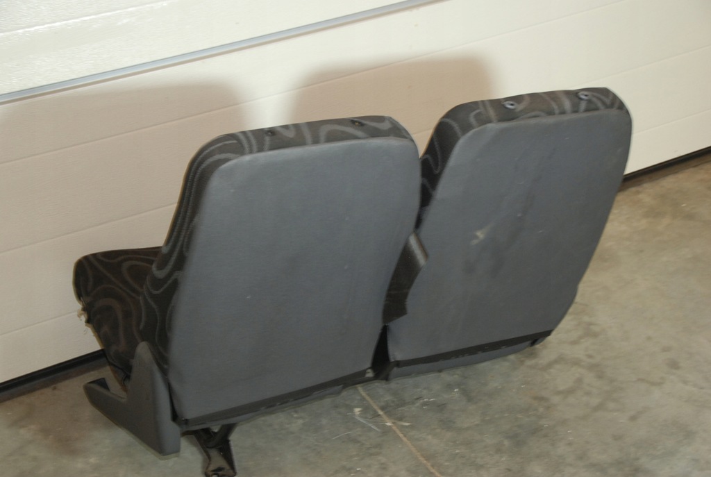 фото №5, Сиденье заднее сиденье пассажира iveco eurocargo 08-