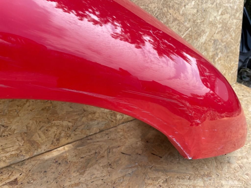 Крыло  правый  передний porsche boxster 986 перед с Разборки