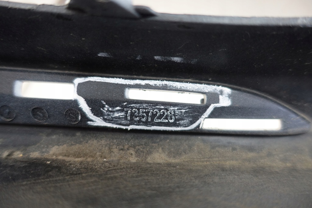 фото №15, Bmw 7 g11 g12 15-22 7357226 бампер перед передний