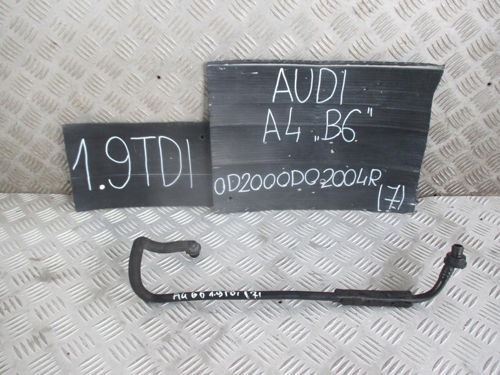 фото №7, Трубка підсилювач гальм audi a4 b6 1.9 tdi 00-04r 8e1611931l