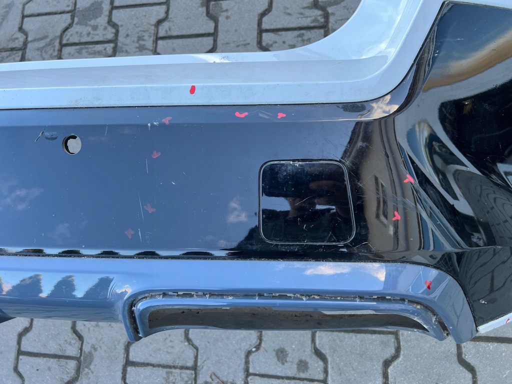 фото №9, Бампер задня задній bmw x1 u11 m набір колір a300