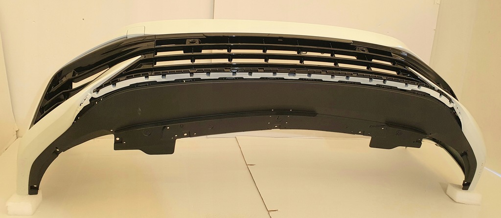 фото №14, Бампер перед golf 8 viii r-model 6 pdc белый бампер перед 5h0807221e