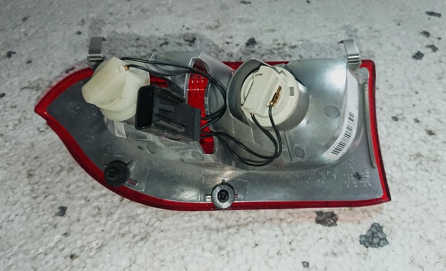 фото №3, Лампа правая задняя opel 13226855