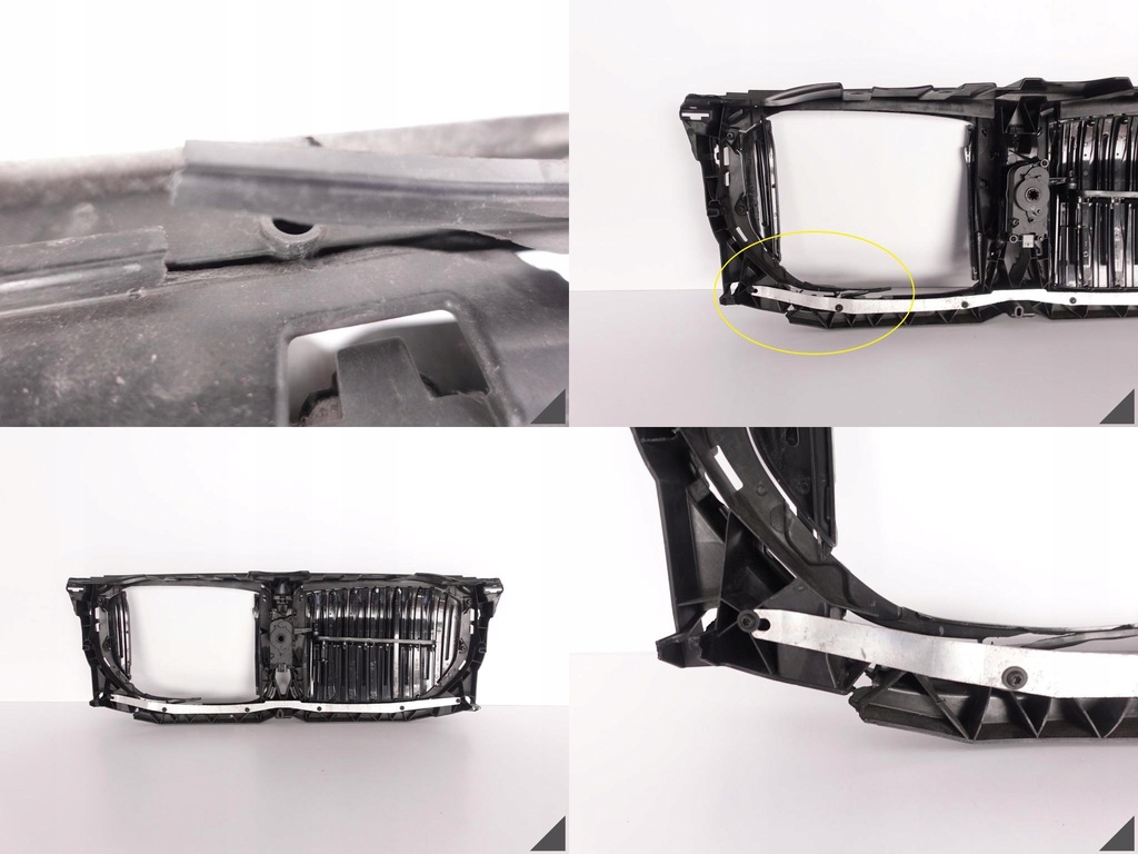 фото №9, Bmw x5 g05 моторчик+ решётка радиатора жалюзи шторка