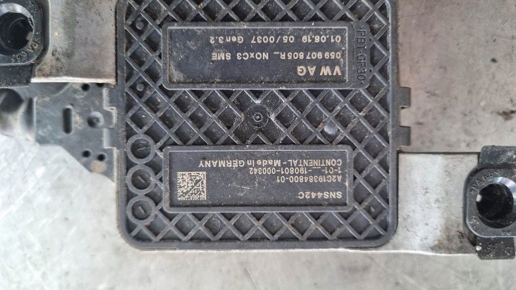 фото №2, Датчик nox vw amarok 3.0 tdi 059 r