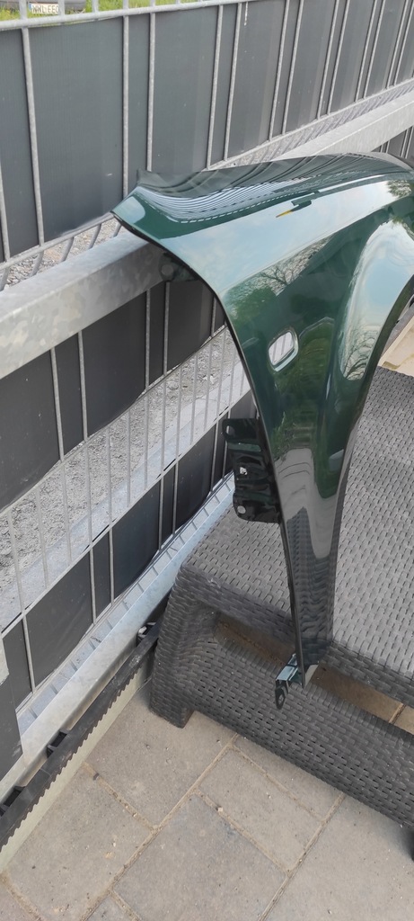 фото №8, Крыло правый перед audi a4 b6 lz6l оцинковка