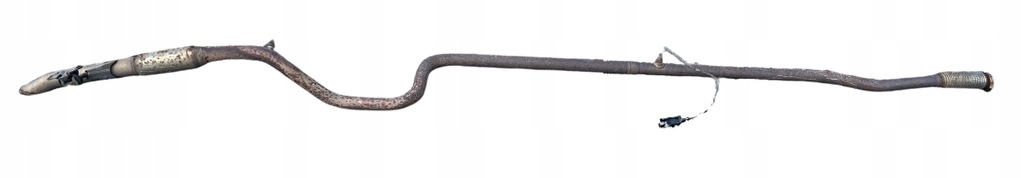 фото №1, Гаситель выхлоп труба выхлопная датчик citroen c3 iii 16- 1.5 hdi