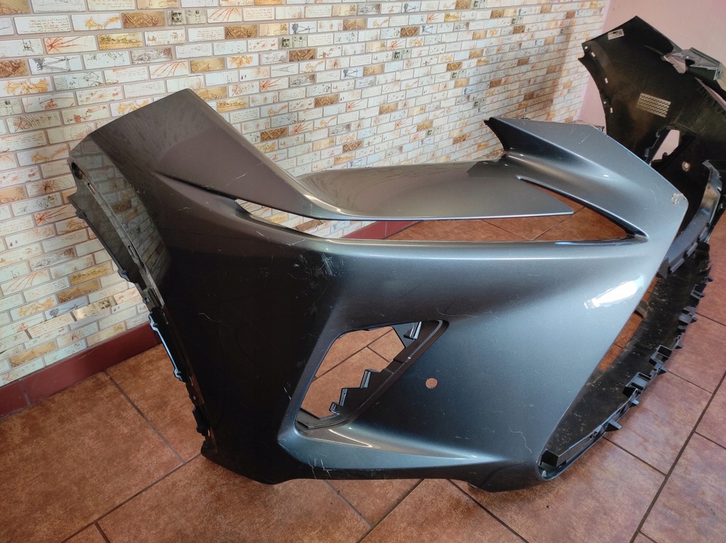 фото №4, Бампер перед lexus nx lift 2017 ^