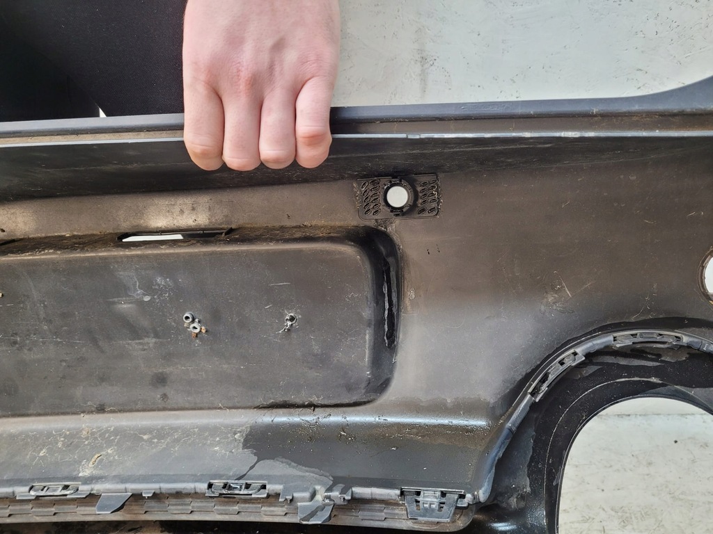 фото №13, Mini cooper s r60 countryman бампер задня задній 9801898