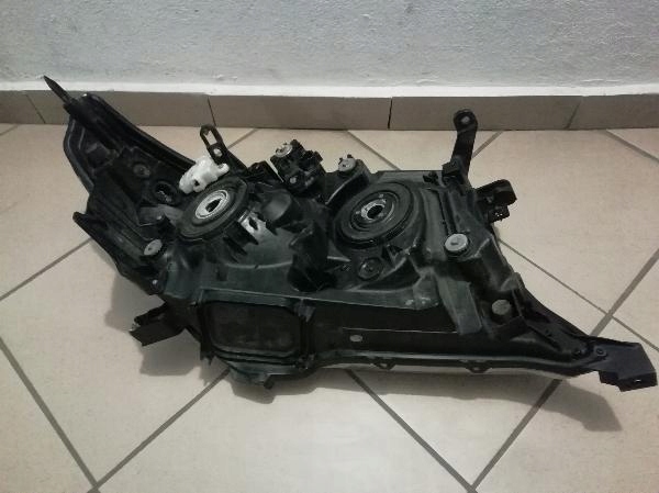 фото №9, Toyota land cruiser 200 лампа левая передняя перед