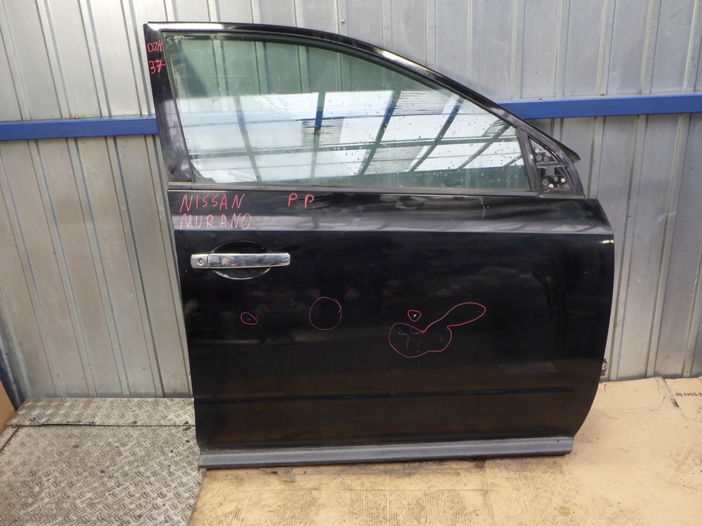 фото №1, Дверь правый перед nissan murano z50
