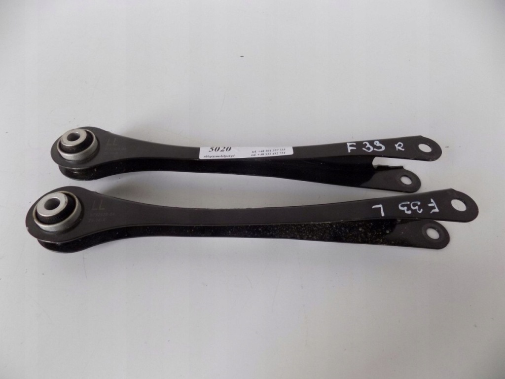 фото №1, Bmw 3 f30 / f31 - рычаг левый задняя - 5020