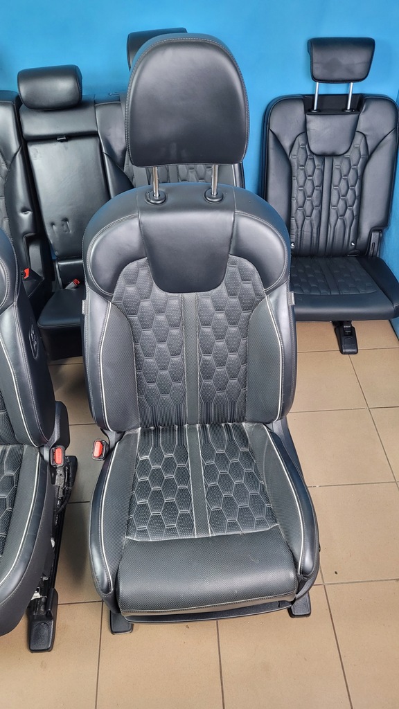 фото №9, Kia sorento 20r сидіння заднє сидіння trzeci ряд комплект