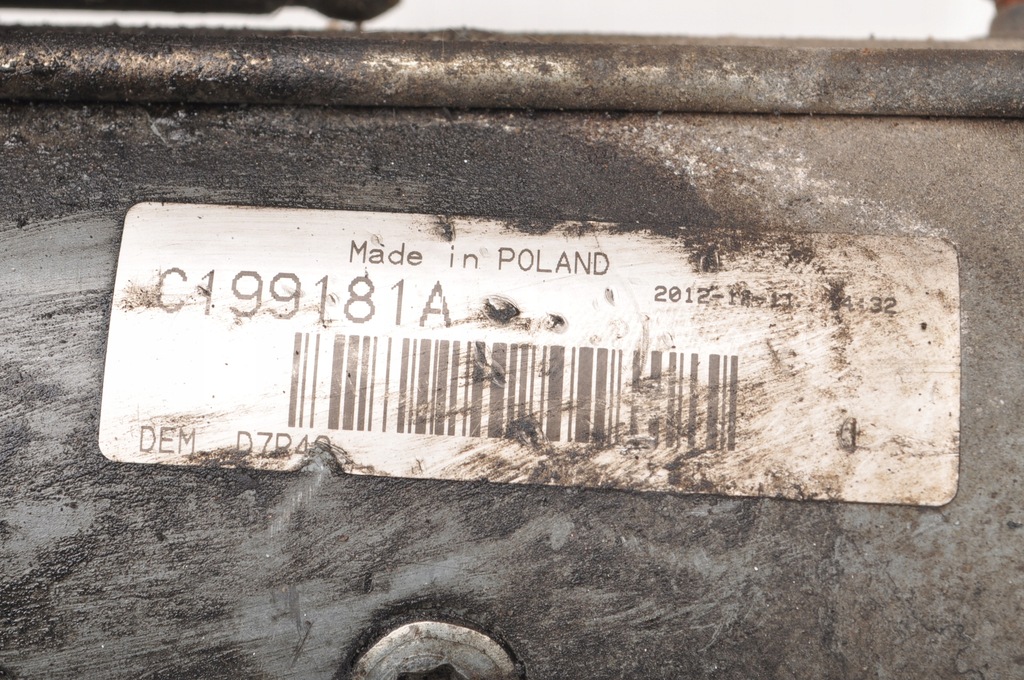 фото №2, Mitsubishi space star 1.9 di-d стартер c199181a