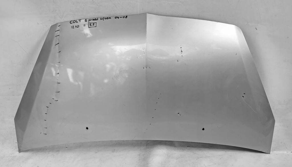 фото №1, Капот mitsubishi colt 6 przed liftem 2004-08