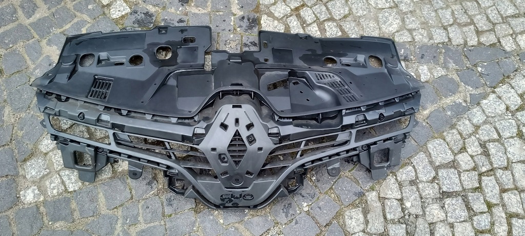 фото №1, Renault clio iv 13-19 решітка радіатора решітка радіатора бампера перед
